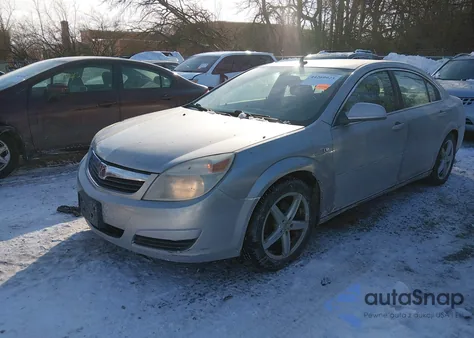 2008 Saturn Aura Xe из США, поврежденный, VIN 1G8ZS57B88F249090
